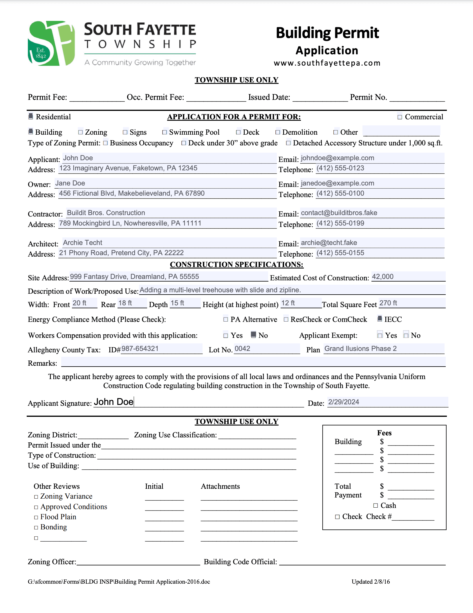 Building Permit thumbnail