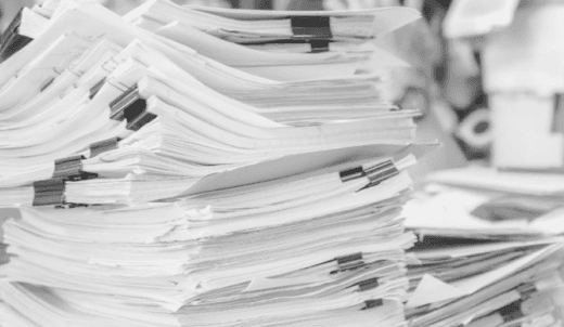 Paper backlog